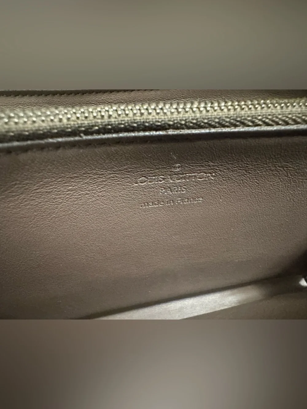 Louis Vuitton Blush Pink Zip Wallet AS-IS Rehab